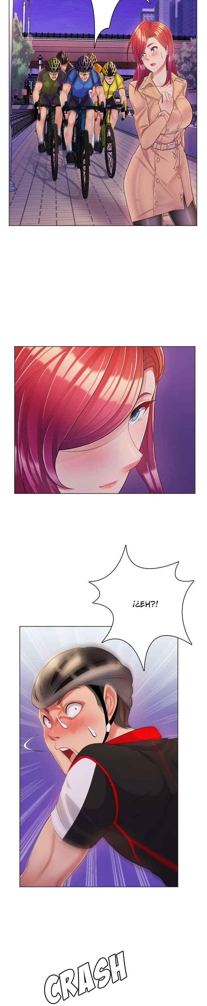 El secreto de la profesora Capítulo 1 - Page 4