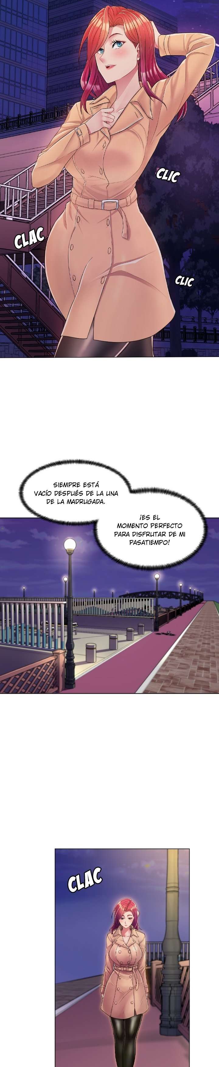El secreto de la profesora Capítulo 1 - Page 6