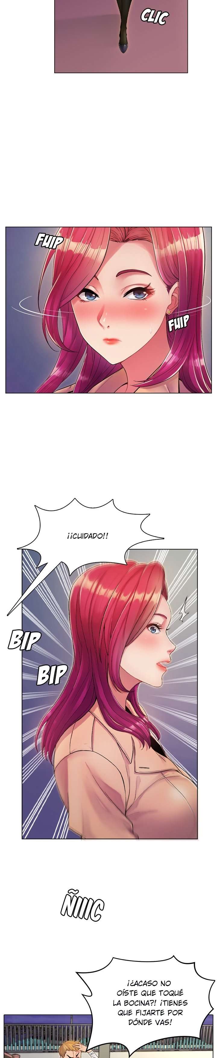 El secreto de la profesora Capítulo 1 - Page 7