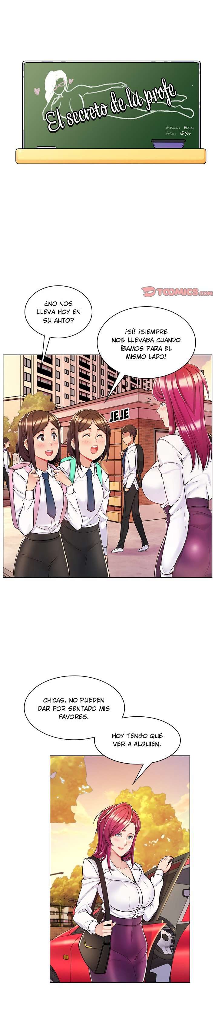 El secreto de la profesora Capítulo 10 - Page 1