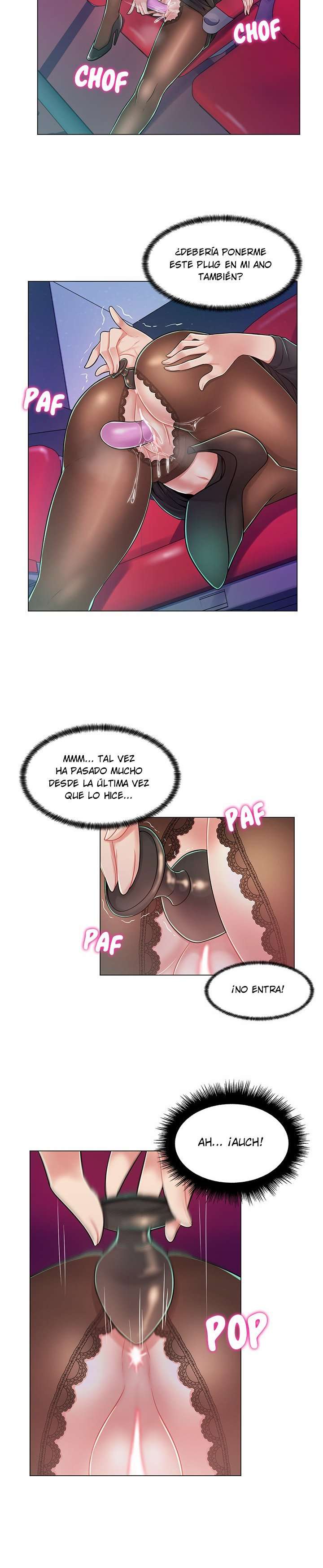 El secreto de la profesora Capítulo 10 - Page 10