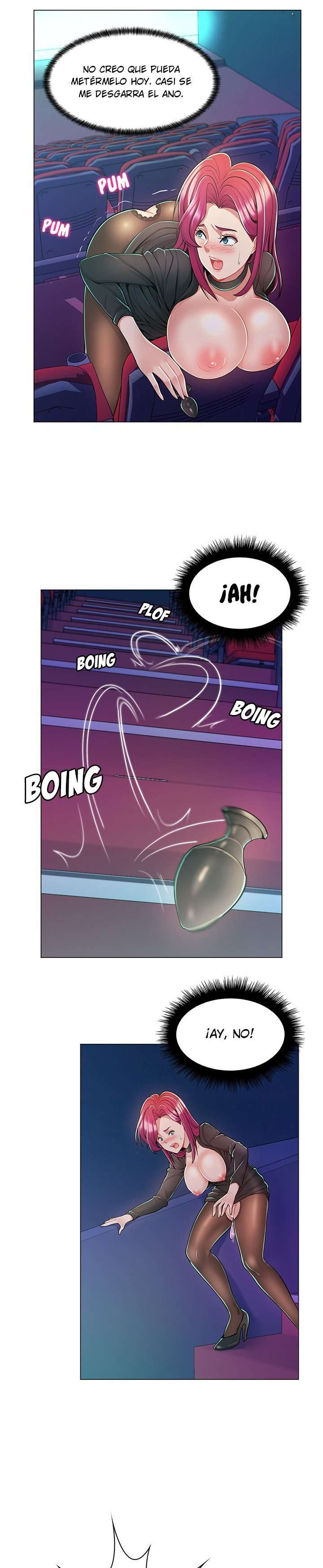El secreto de la profesora Capítulo 10 - Page 11