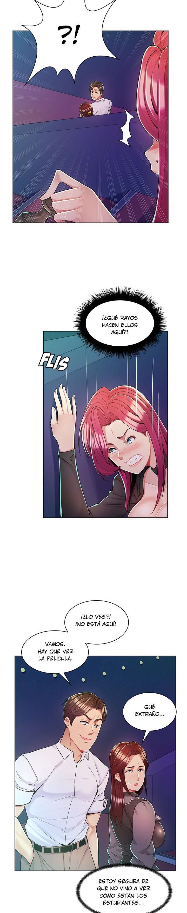 El secreto de la profesora Capítulo 10 - Page 12