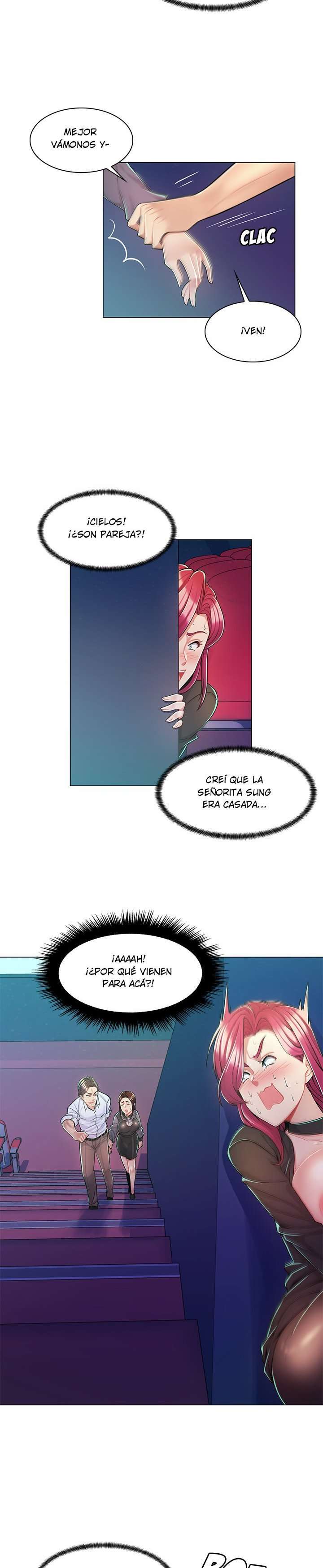 El secreto de la profesora Capítulo 10 - Page 13