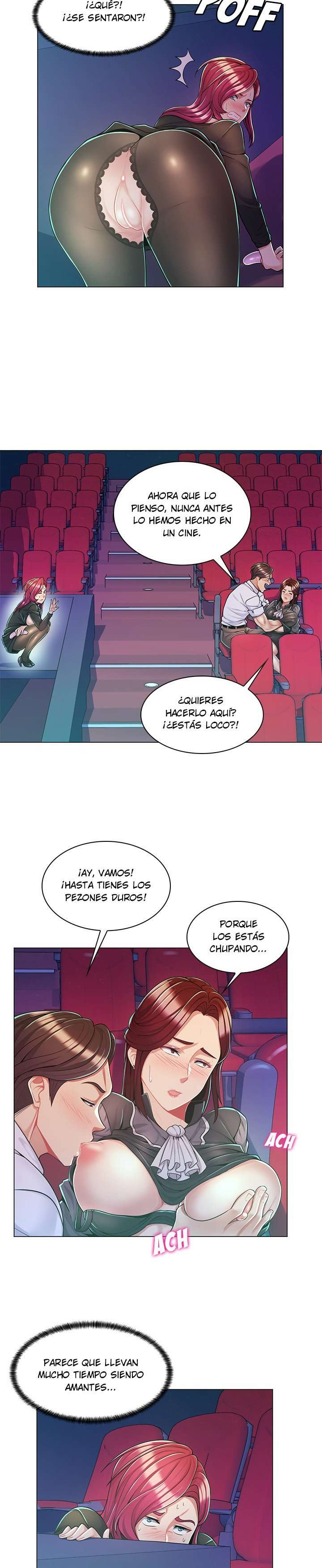 El secreto de la profesora Capítulo 10 - Page 14