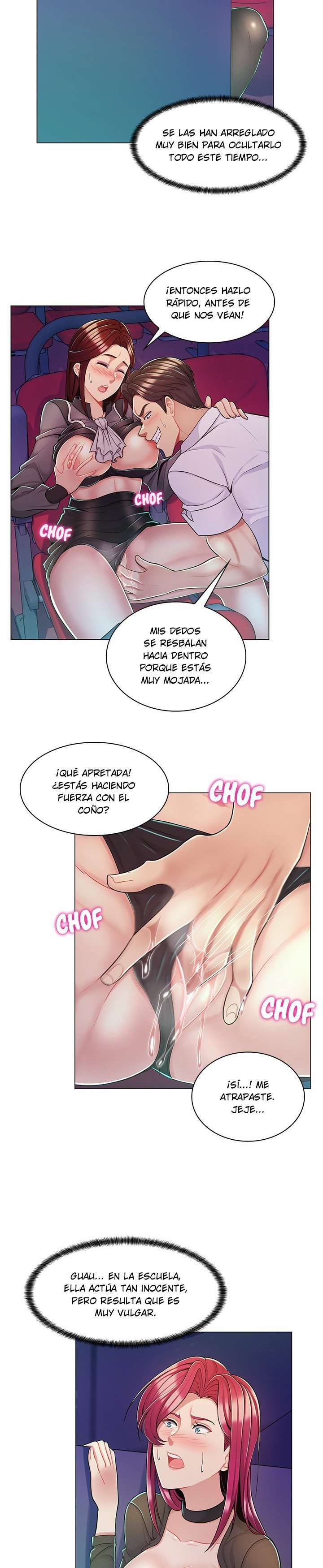 El secreto de la profesora Capítulo 10 - Page 15