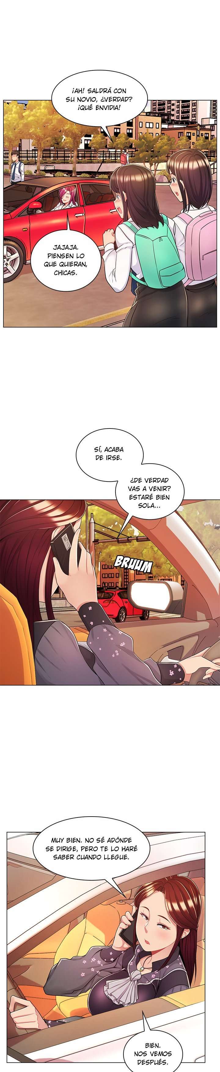El secreto de la profesora Capítulo 10 - Page 2