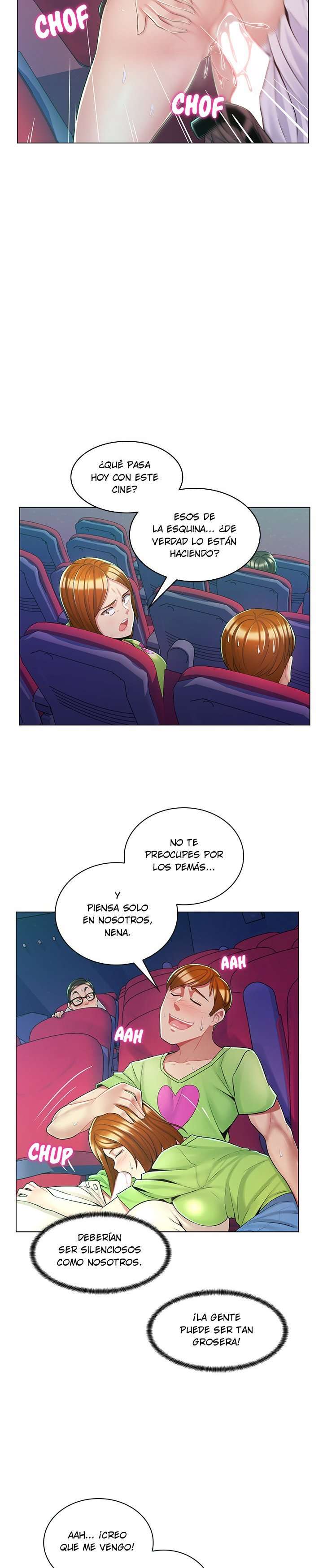 El secreto de la profesora Capítulo 10 - Page 20