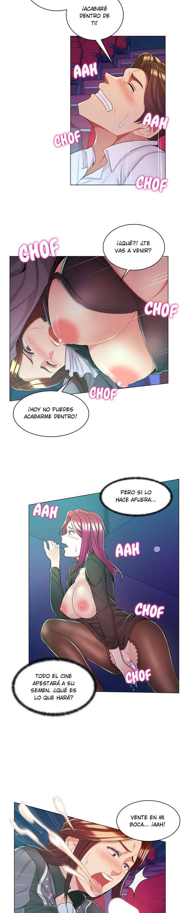 El secreto de la profesora Capítulo 10 - Page 21