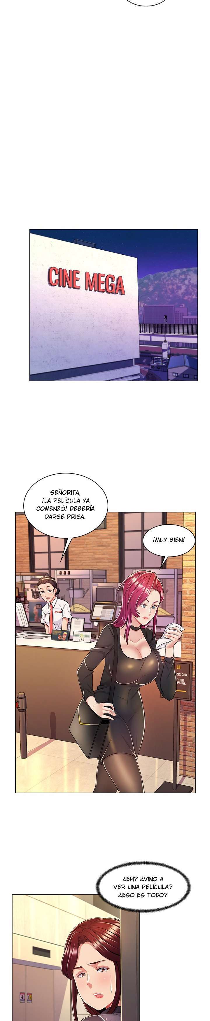 El secreto de la profesora Capítulo 10 - Page 3