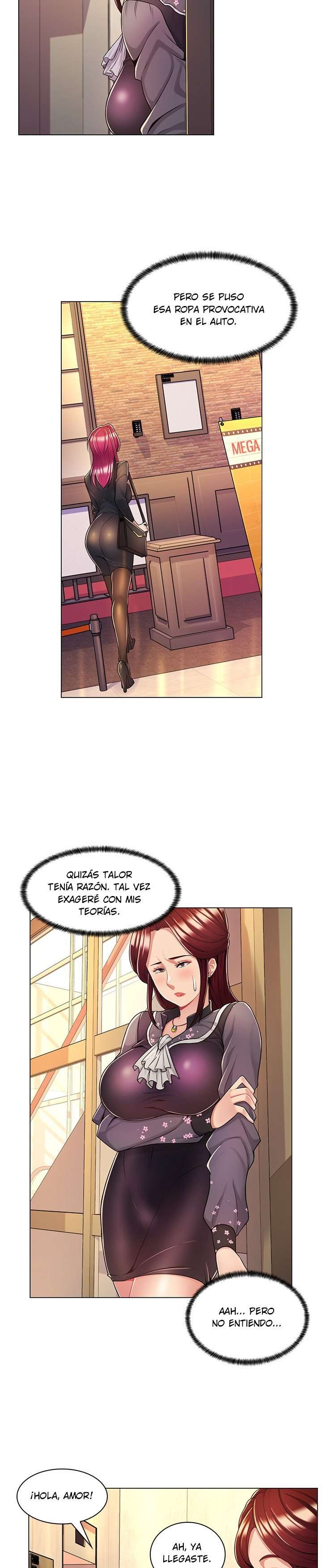 El secreto de la profesora Capítulo 10 - Page 4