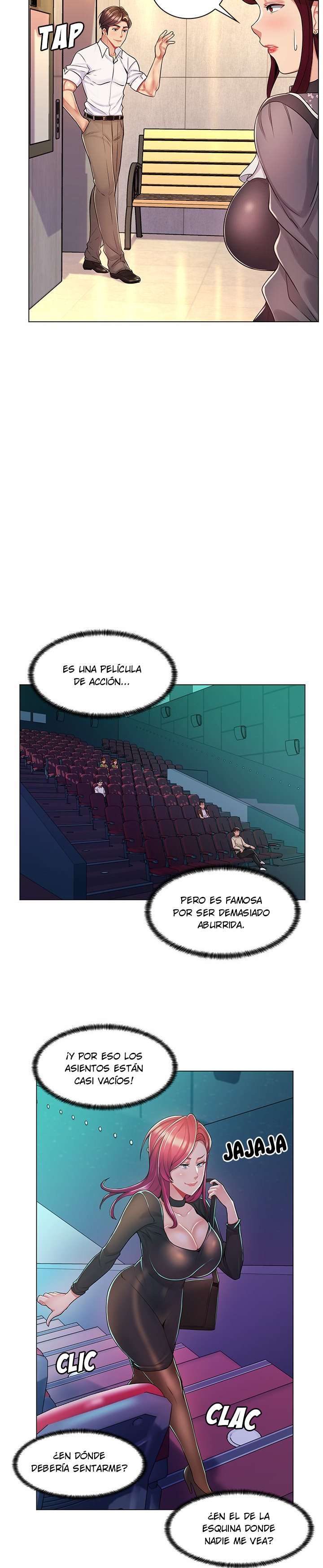 El secreto de la profesora Capítulo 10 - Page 5