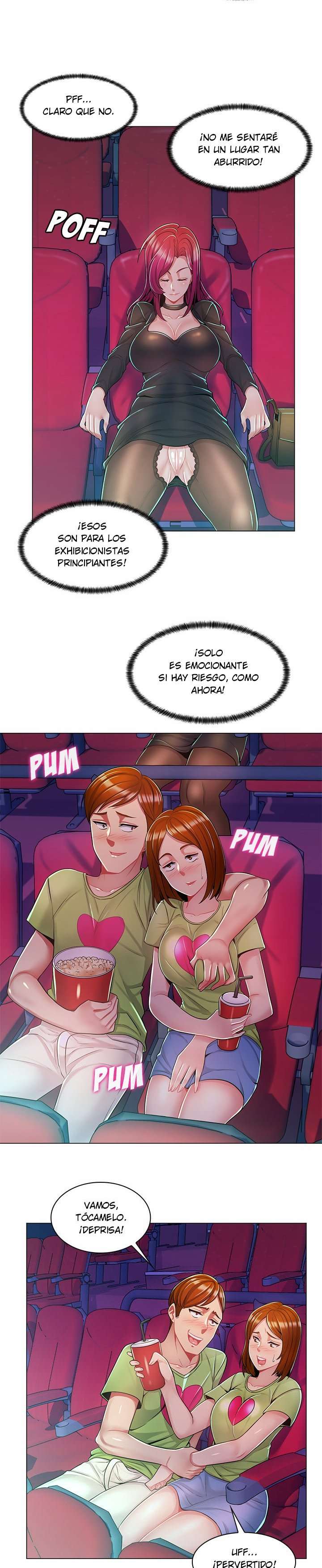 El secreto de la profesora Capítulo 10 - Page 6