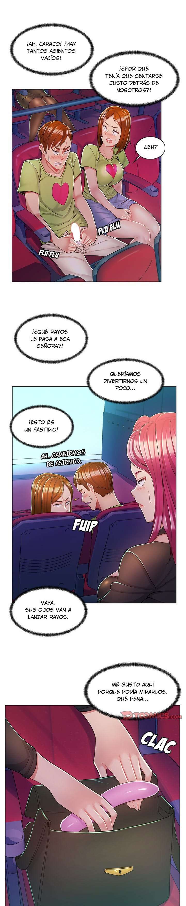 El secreto de la profesora Capítulo 10 - Page 8