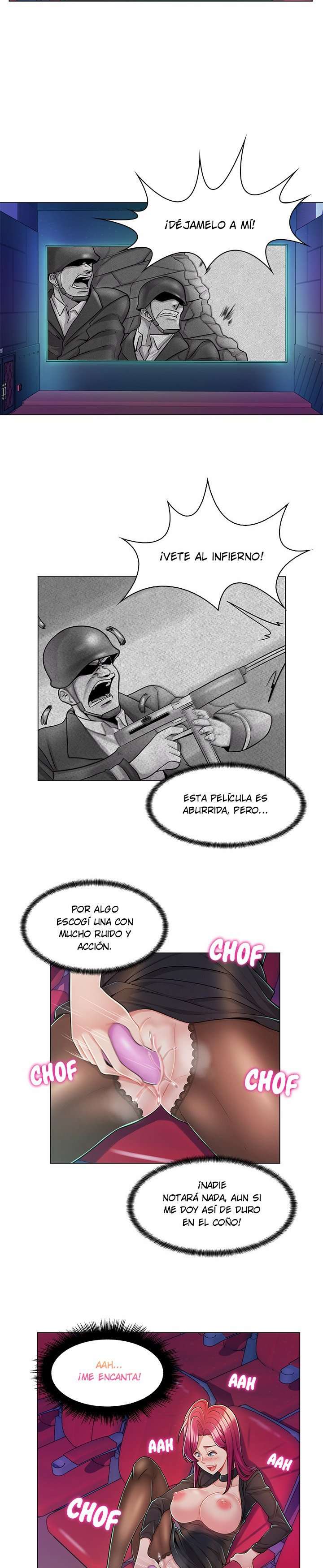 El secreto de la profesora Capítulo 10 - Page 9