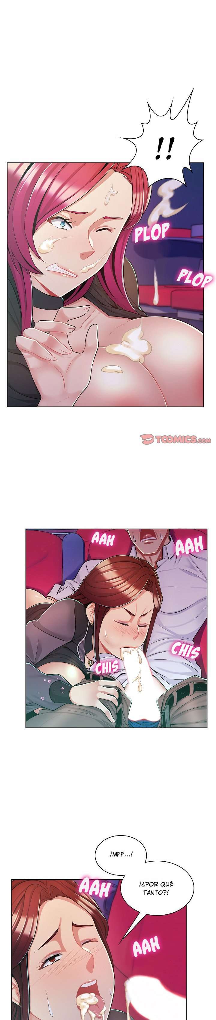 El secreto de la profesora Capítulo 11 - Page 1