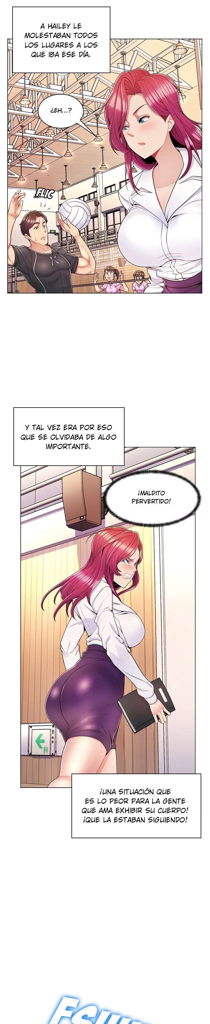El secreto de la profesora Capítulo 11 - Page 10