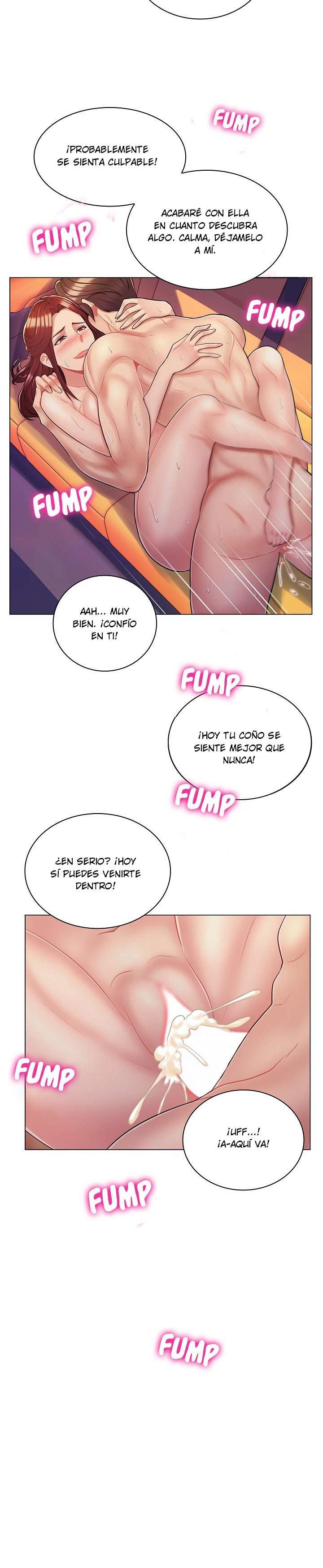 El secreto de la profesora Capítulo 11 - Page 12