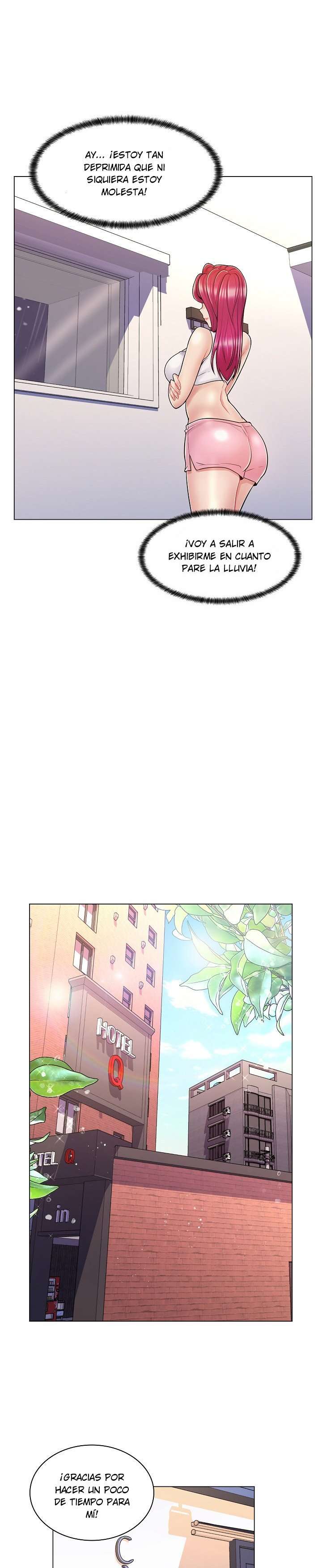 El secreto de la profesora Capítulo 11 - Page 17