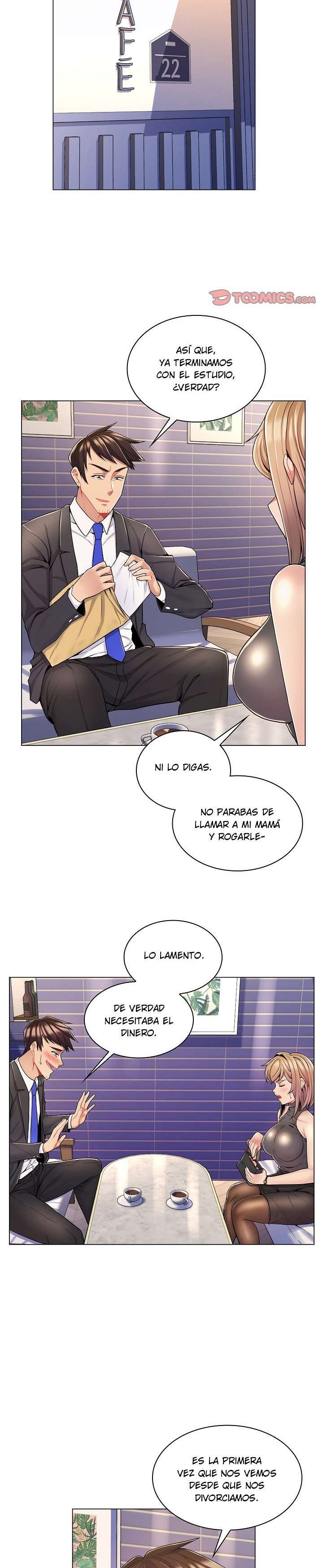 El secreto de la profesora Capítulo 11 - Page 18