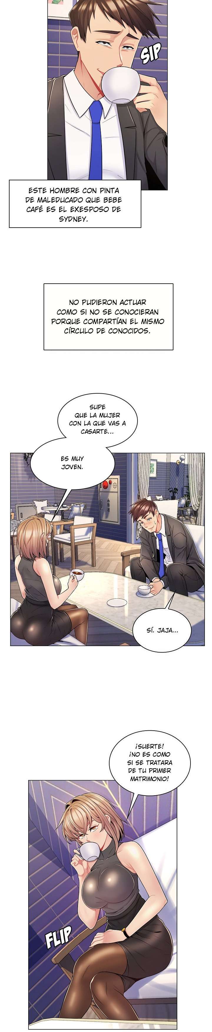 El secreto de la profesora Capítulo 11 - Page 19