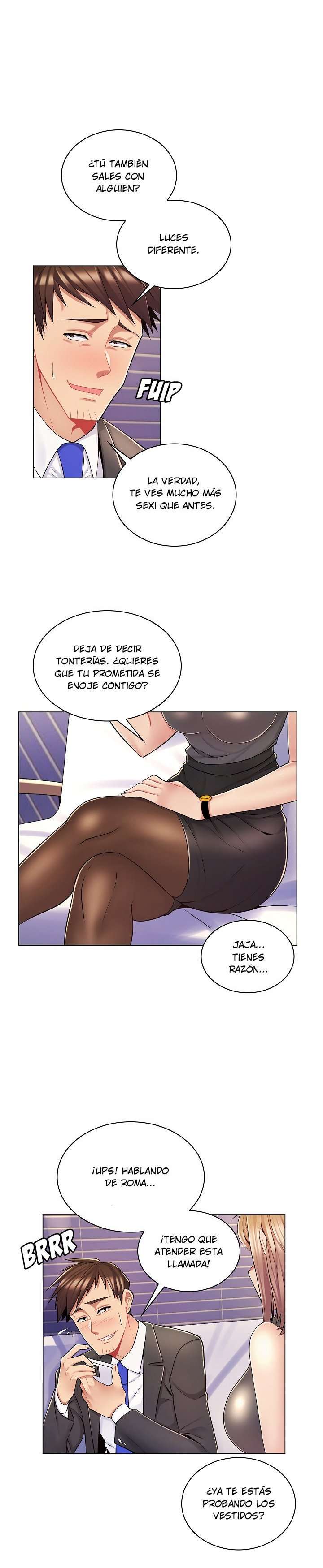 El secreto de la profesora Capítulo 11 - Page 20