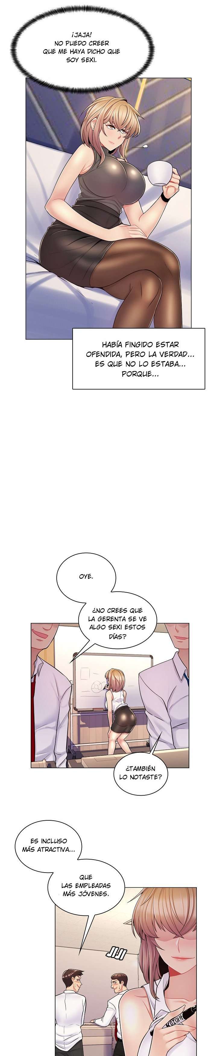 El secreto de la profesora Capítulo 11 - Page 21
