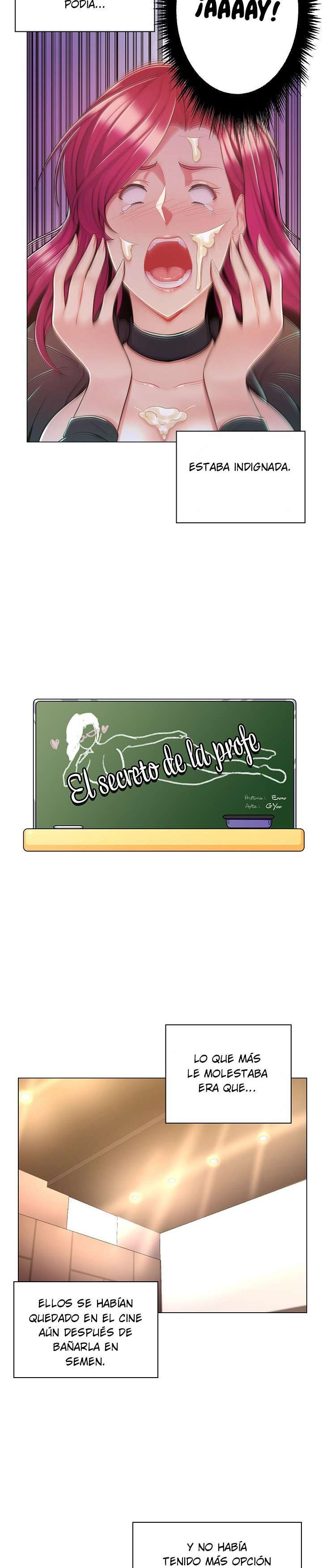 El secreto de la profesora Capítulo 11 - Page 3