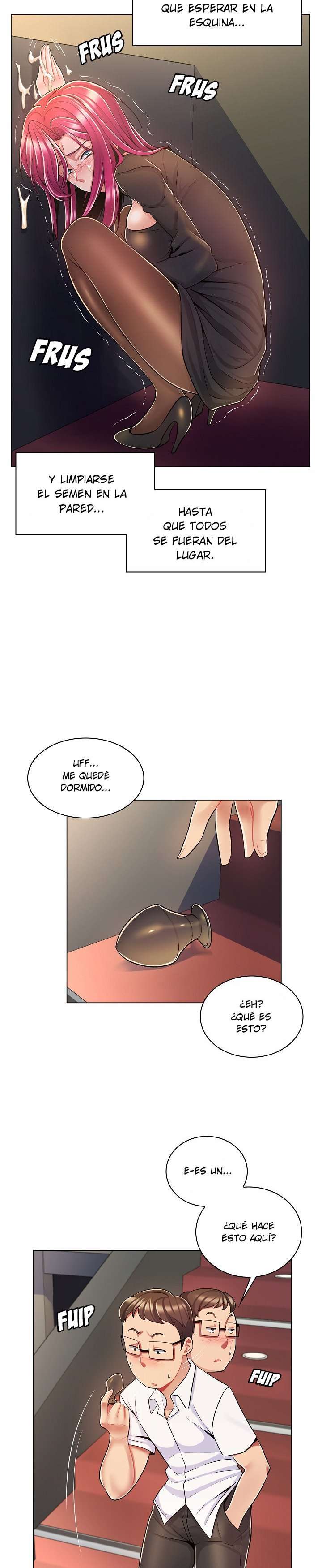 El secreto de la profesora Capítulo 11 - Page 4