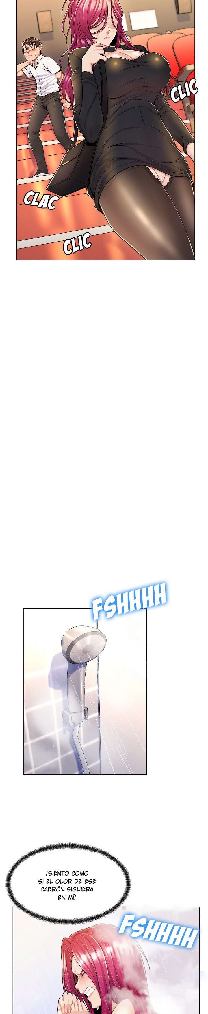 El secreto de la profesora Capítulo 11 - Page 6