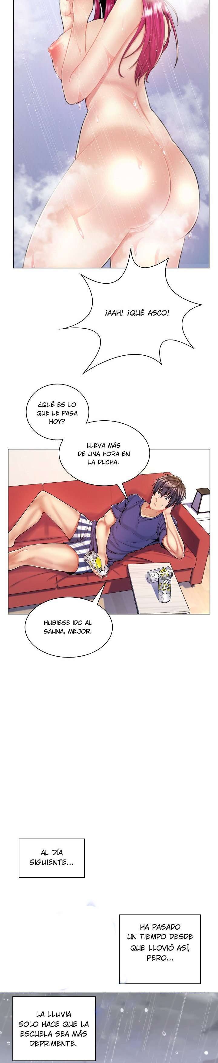 El secreto de la profesora Capítulo 11 - Page 7