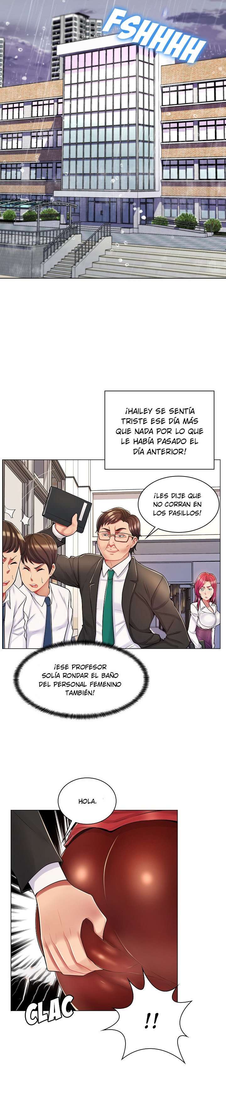 El secreto de la profesora Capítulo 11 - Page 8
