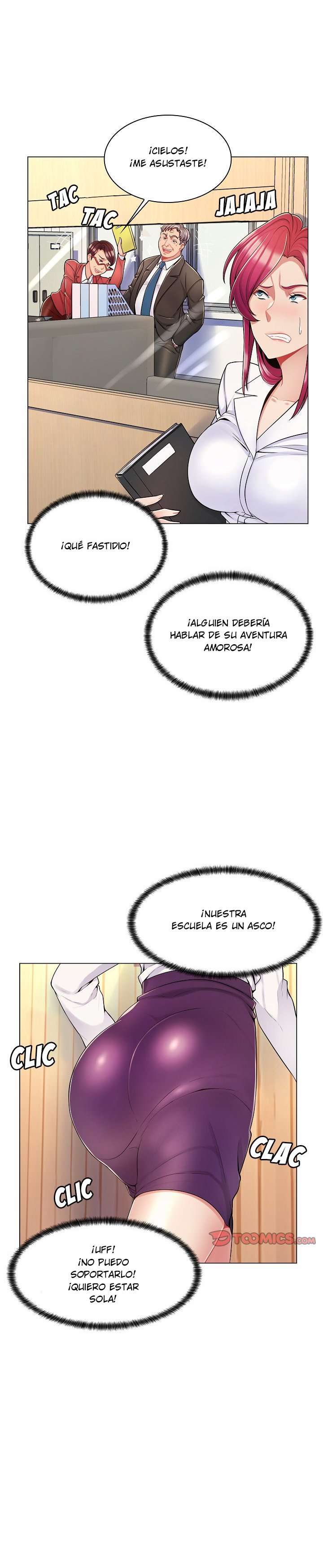 El secreto de la profesora Capítulo 11 - Page 9