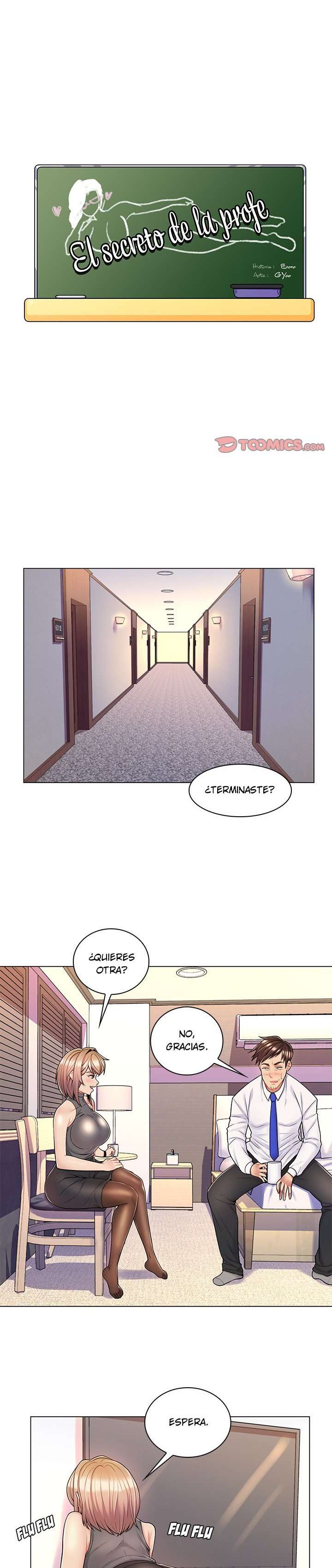 El secreto de la profesora Capítulo 12 - Page 1