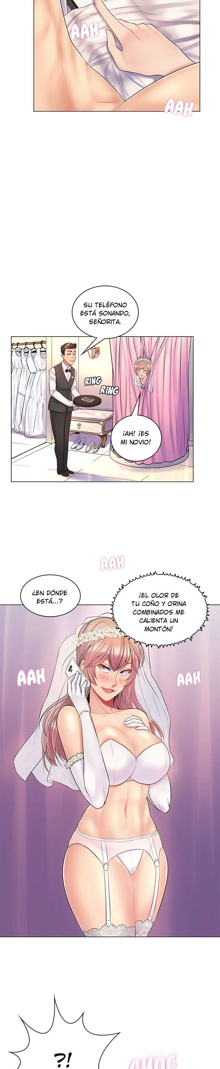 El secreto de la profesora Capítulo 12 - Page 11