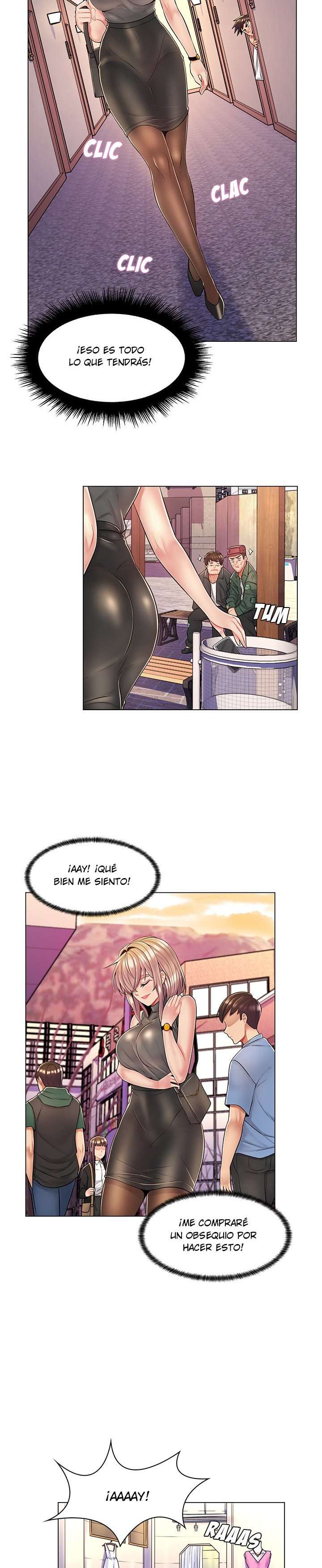 El secreto de la profesora Capítulo 12 - Page 16