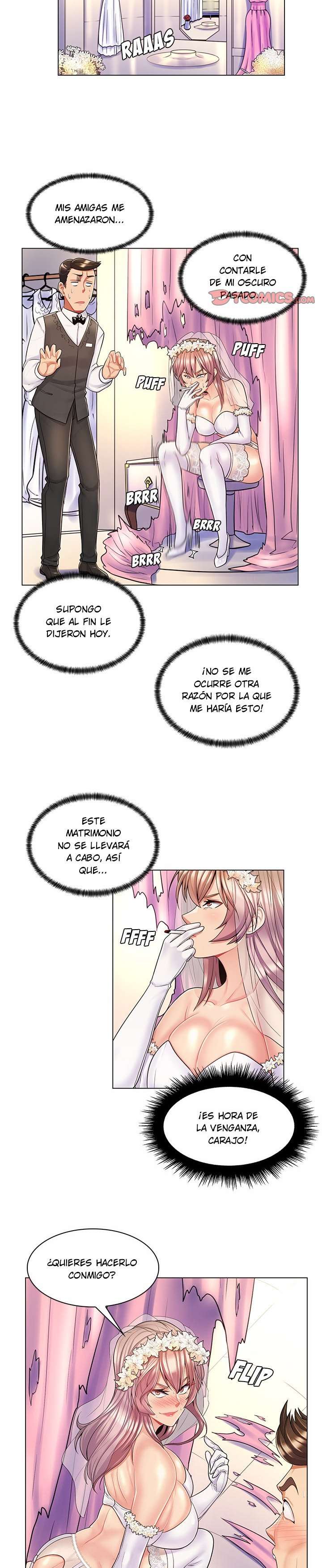 El secreto de la profesora Capítulo 12 - Page 17