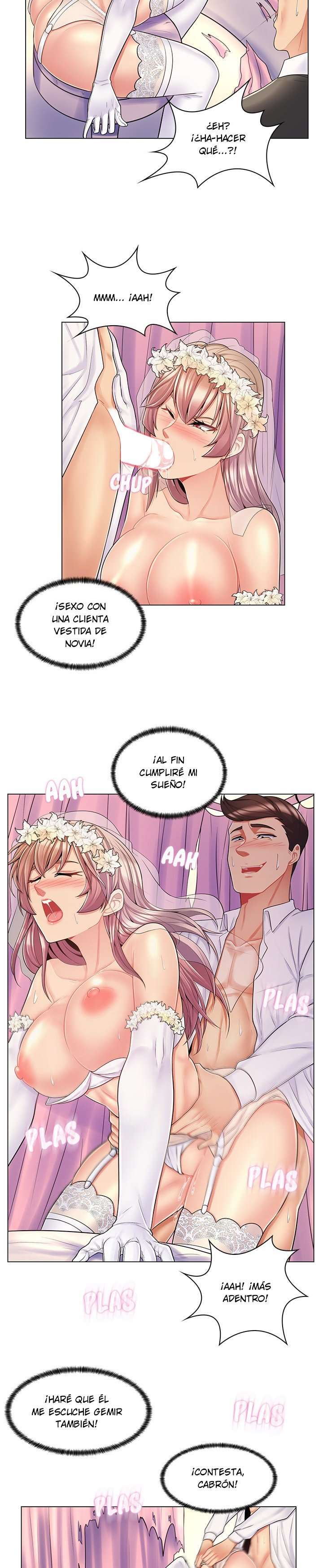 El secreto de la profesora Capítulo 12 - Page 18