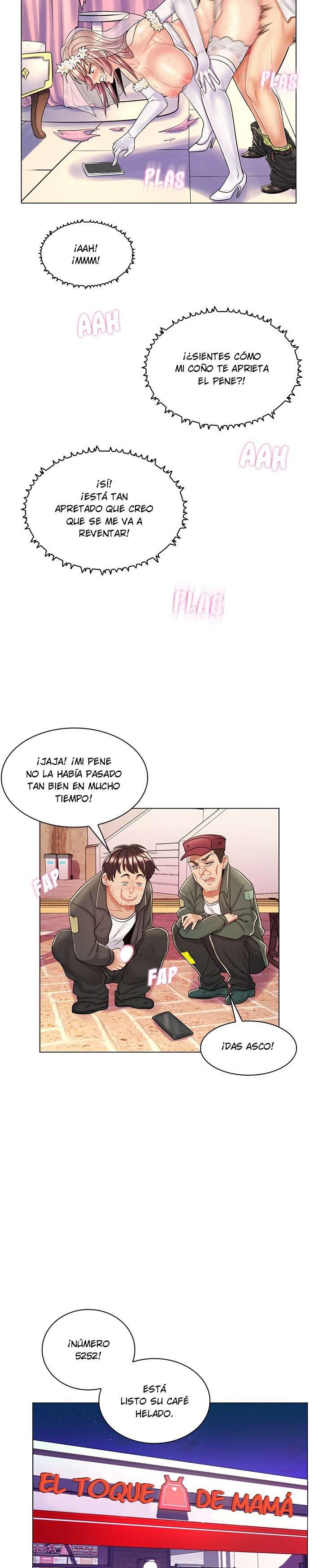 El secreto de la profesora Capítulo 12 - Page 19
