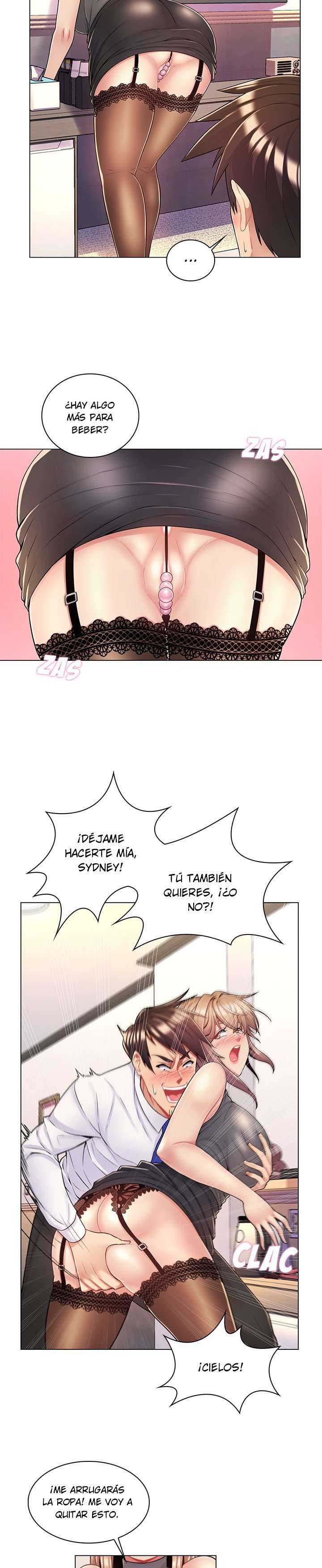 El secreto de la profesora Capítulo 12 - Page 2
