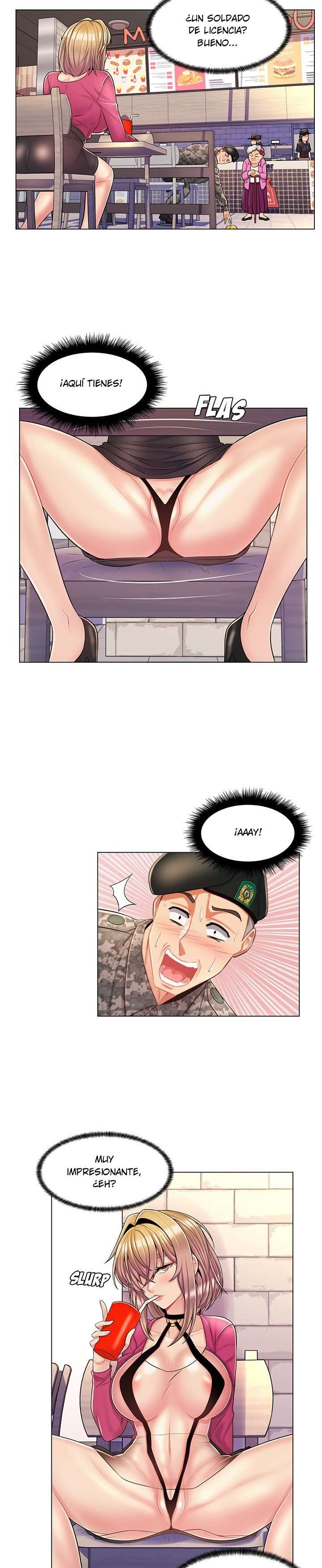 El secreto de la profesora Capítulo 12 - Page 21