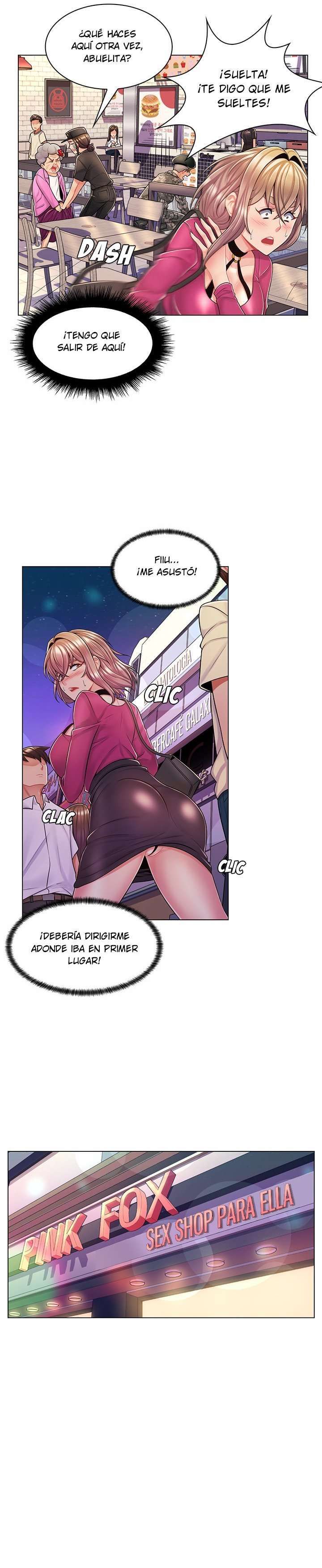 El secreto de la profesora Capítulo 12 - Page 23