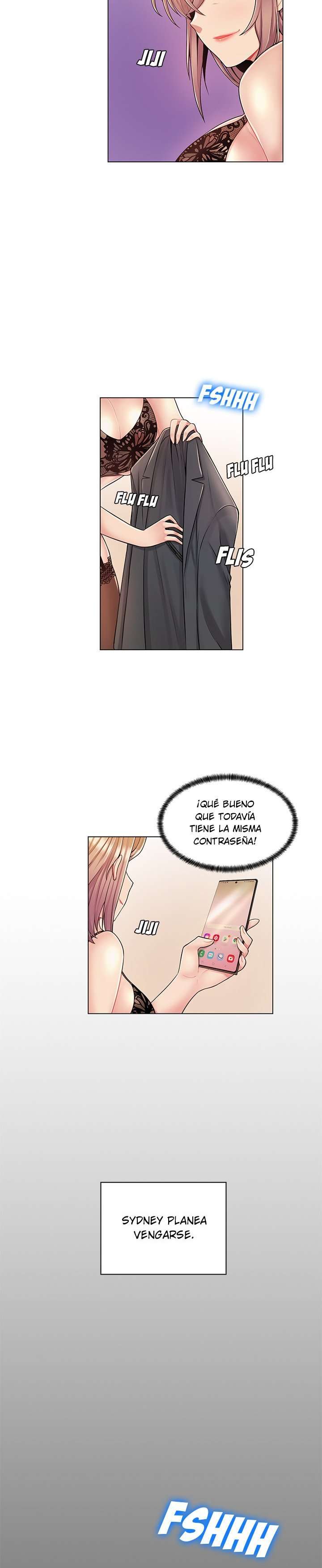 El secreto de la profesora Capítulo 12 - Page 5