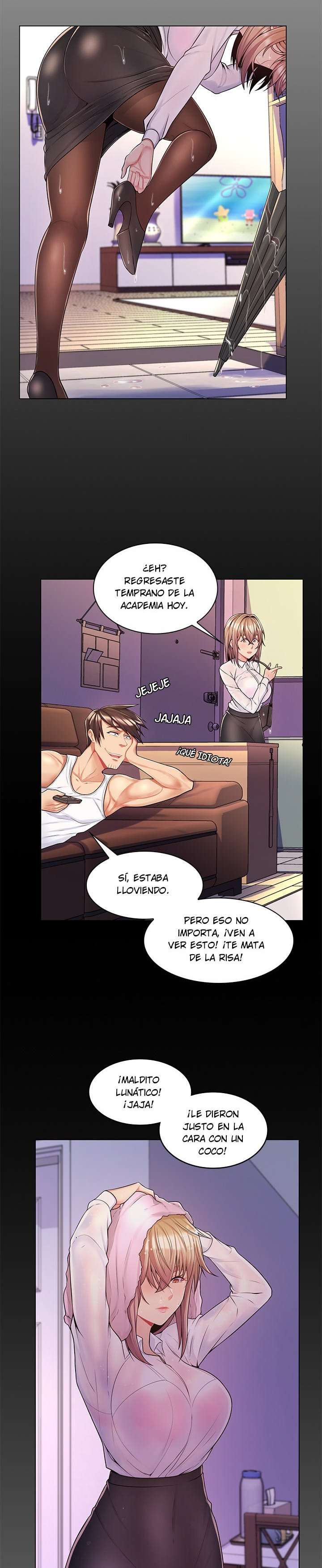 El secreto de la profesora Capítulo 12 - Page 6