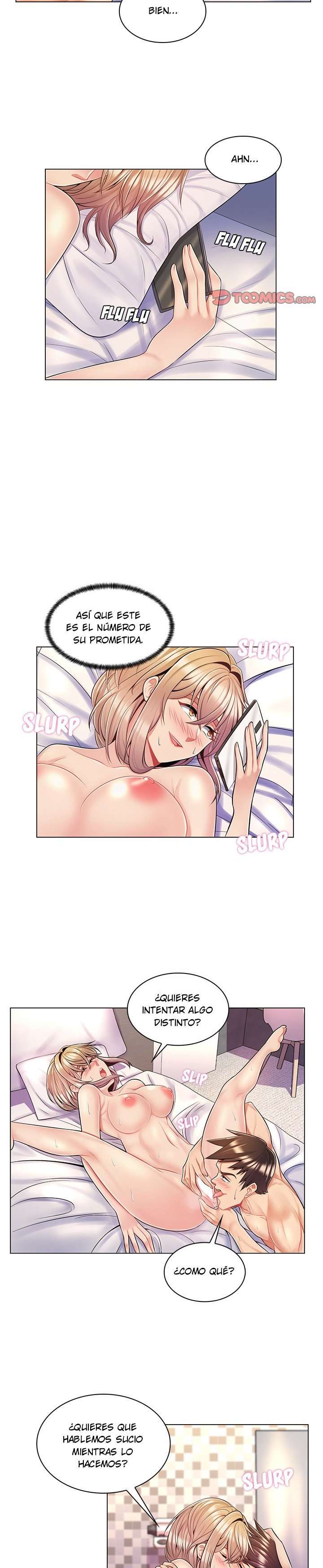 El secreto de la profesora Capítulo 12 - Page 9