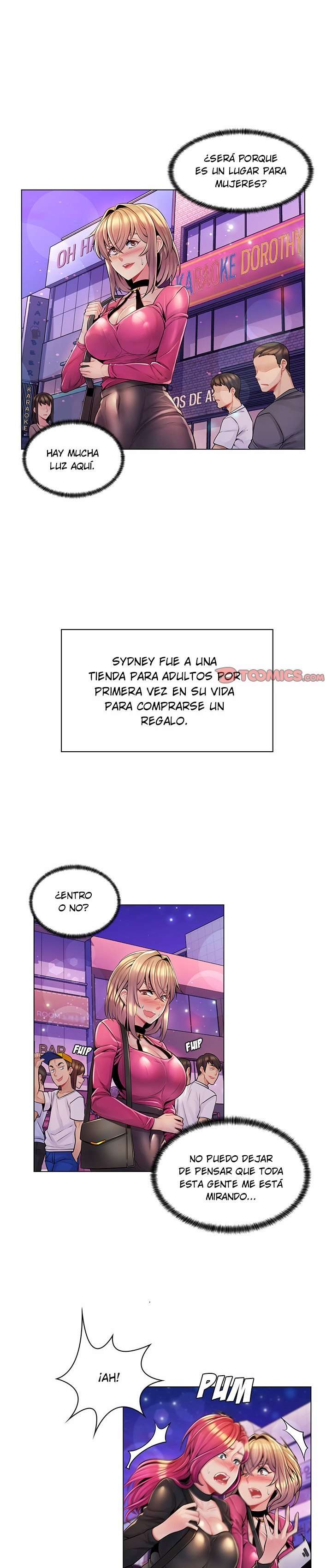 El secreto de la profesora Capítulo 13 - Page 1
