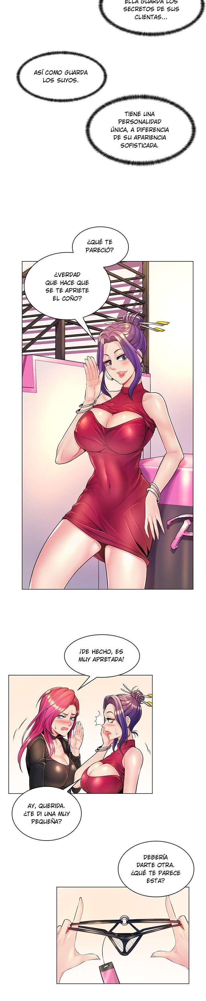 El secreto de la profesora Capítulo 13 - Page 10