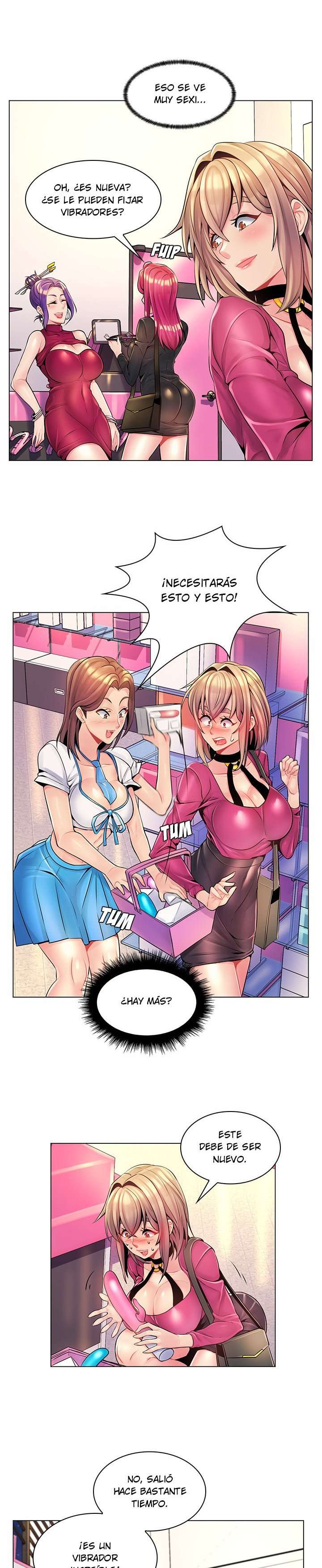 El secreto de la profesora Capítulo 13 - Page 11