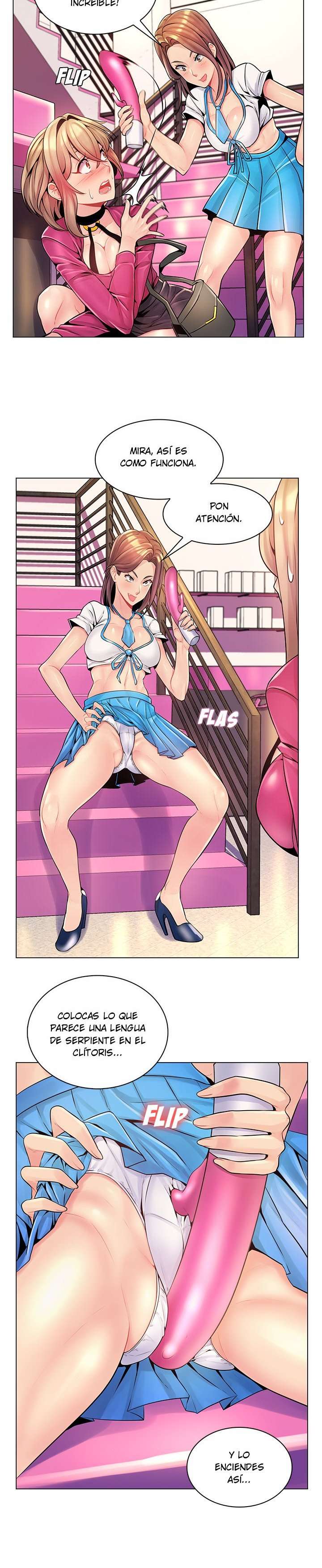 El secreto de la profesora Capítulo 13 - Page 12