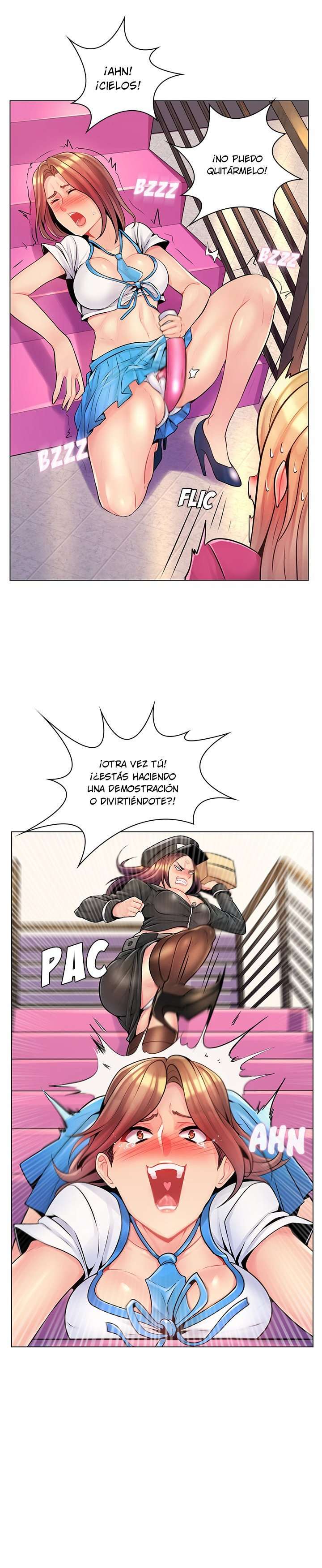 El secreto de la profesora Capítulo 13 - Page 13